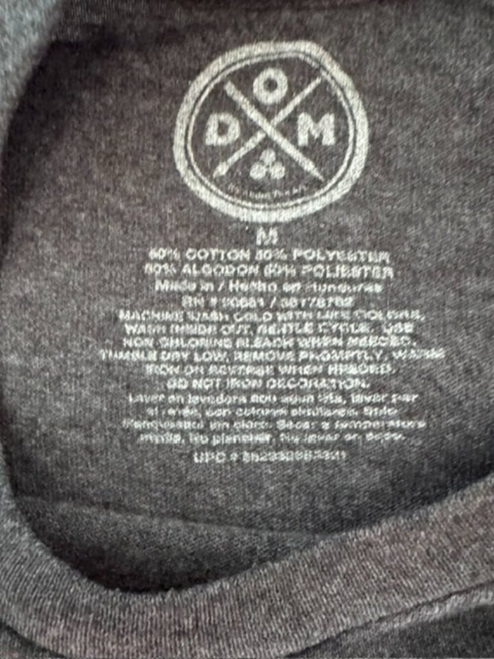 ODM Brains Are Awesome Graphic T Shirt Mens M Gray Funny Sarcastic Humor EUC - Picture 3 of 6